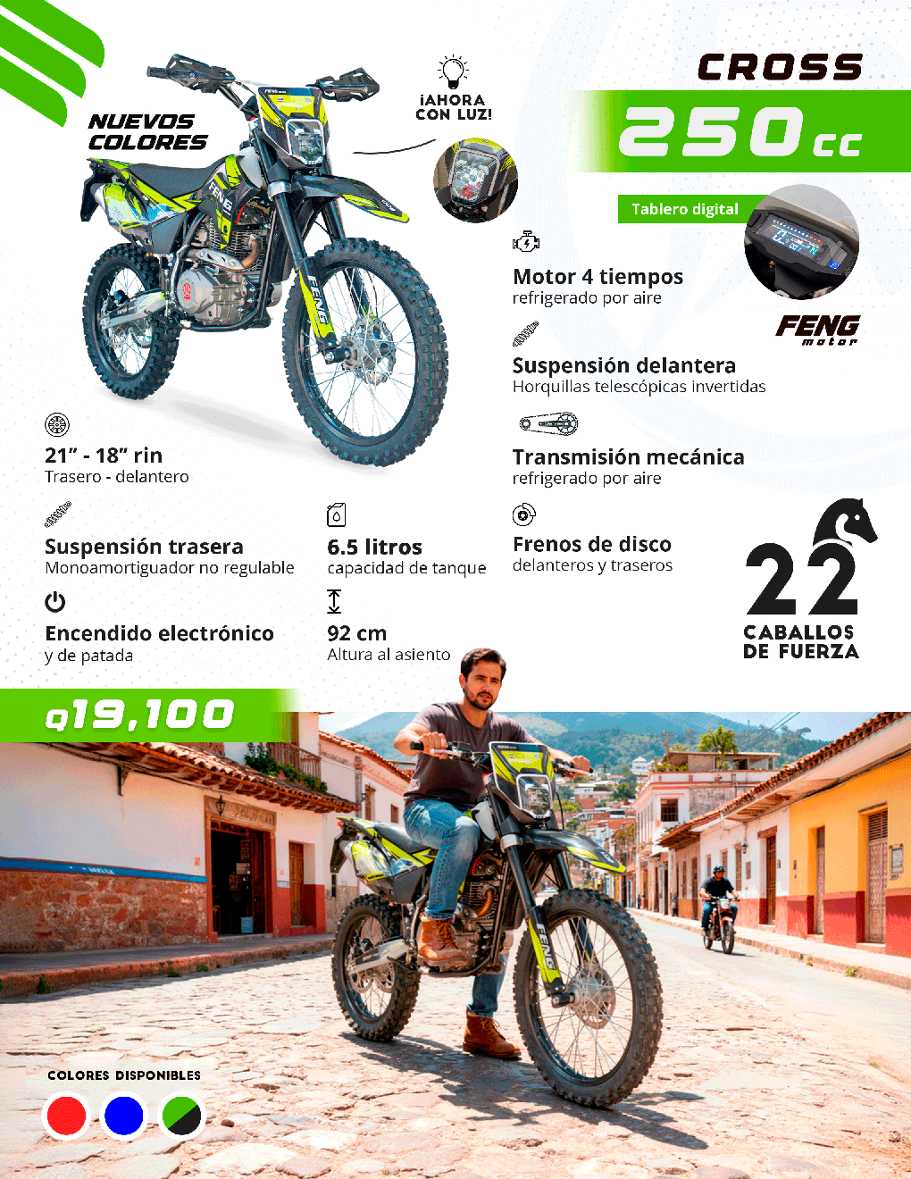 cross 250cc