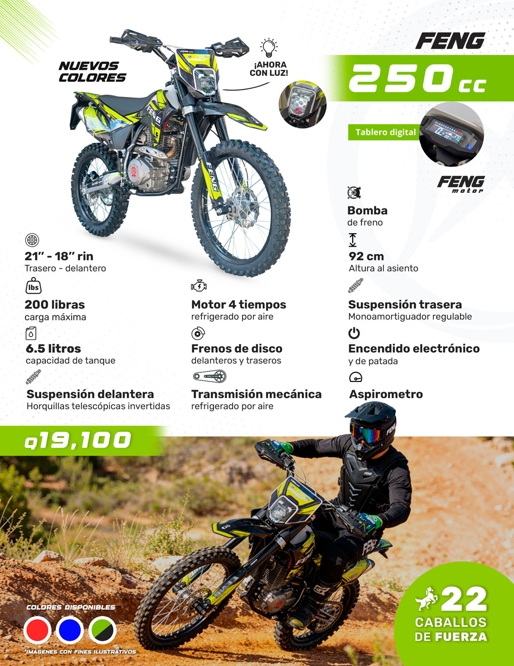 FENG 250cc
