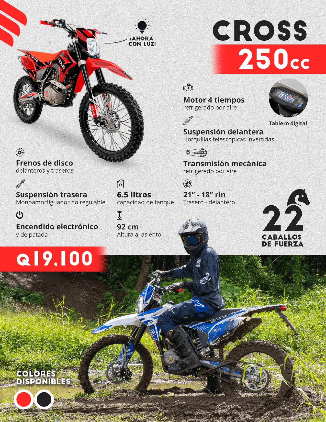 cross 250cc