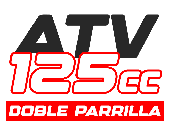 ATV 125cc doble parrilla