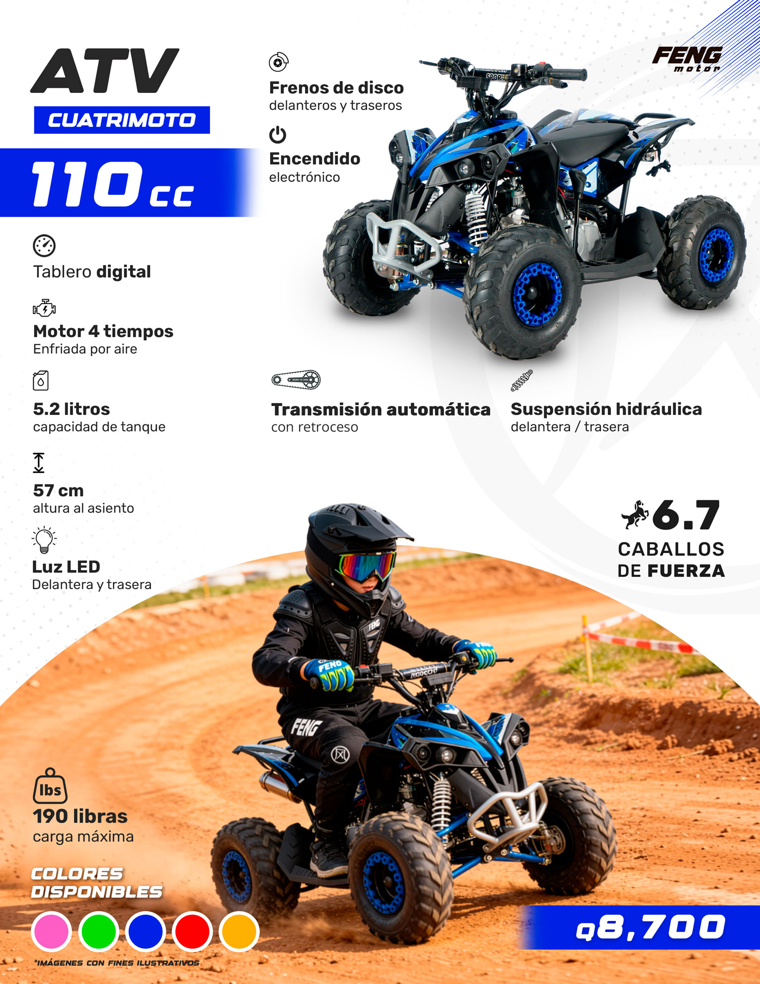 ATV 110cc