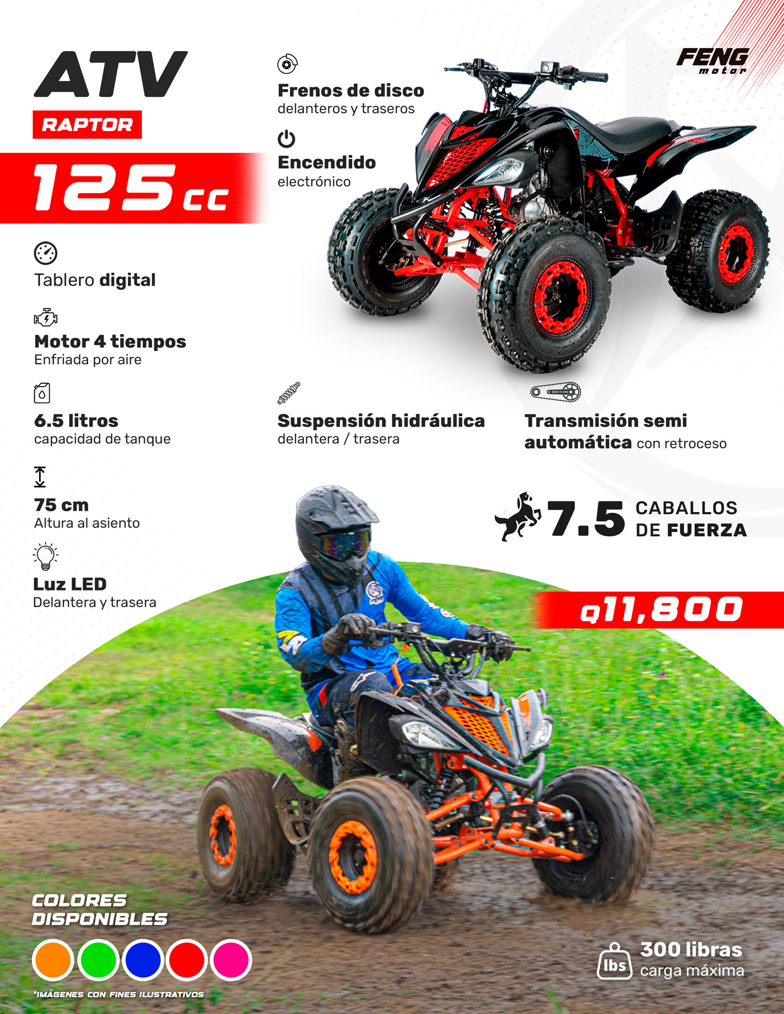 ATV 125cc