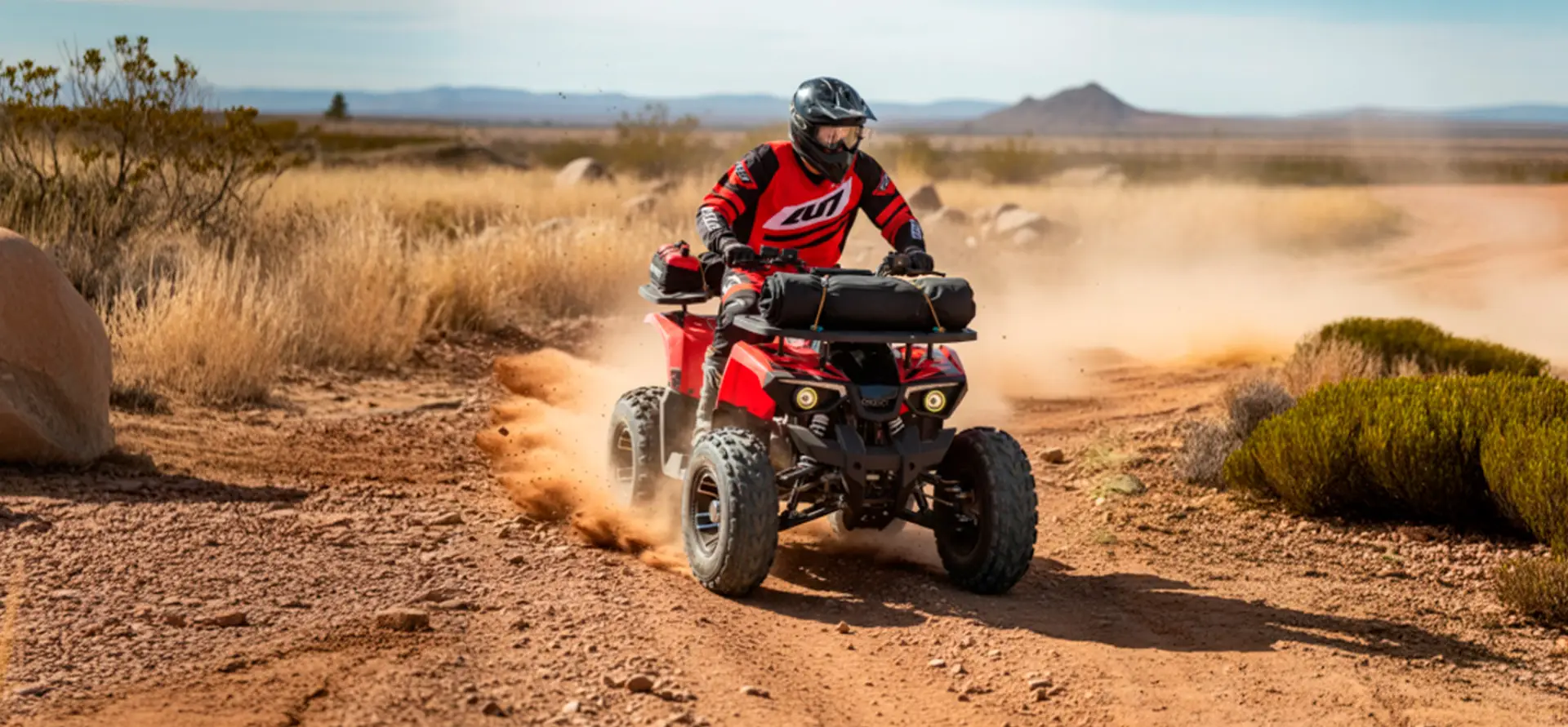 ATV 125cc doble parrilla