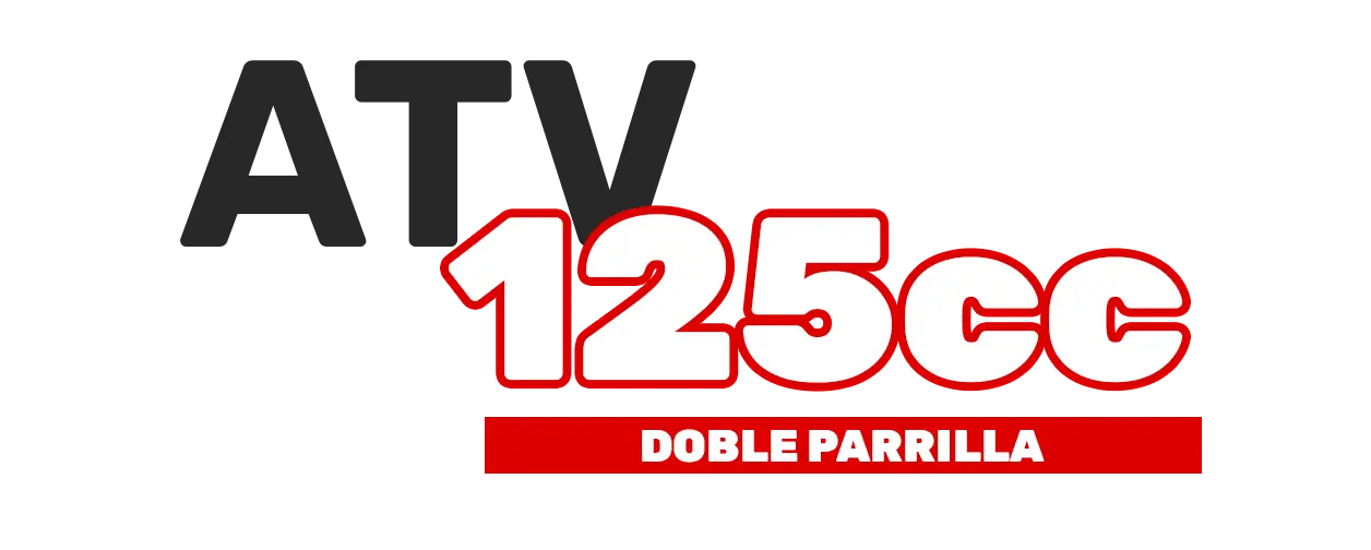 ATV 125cc doble parrilla