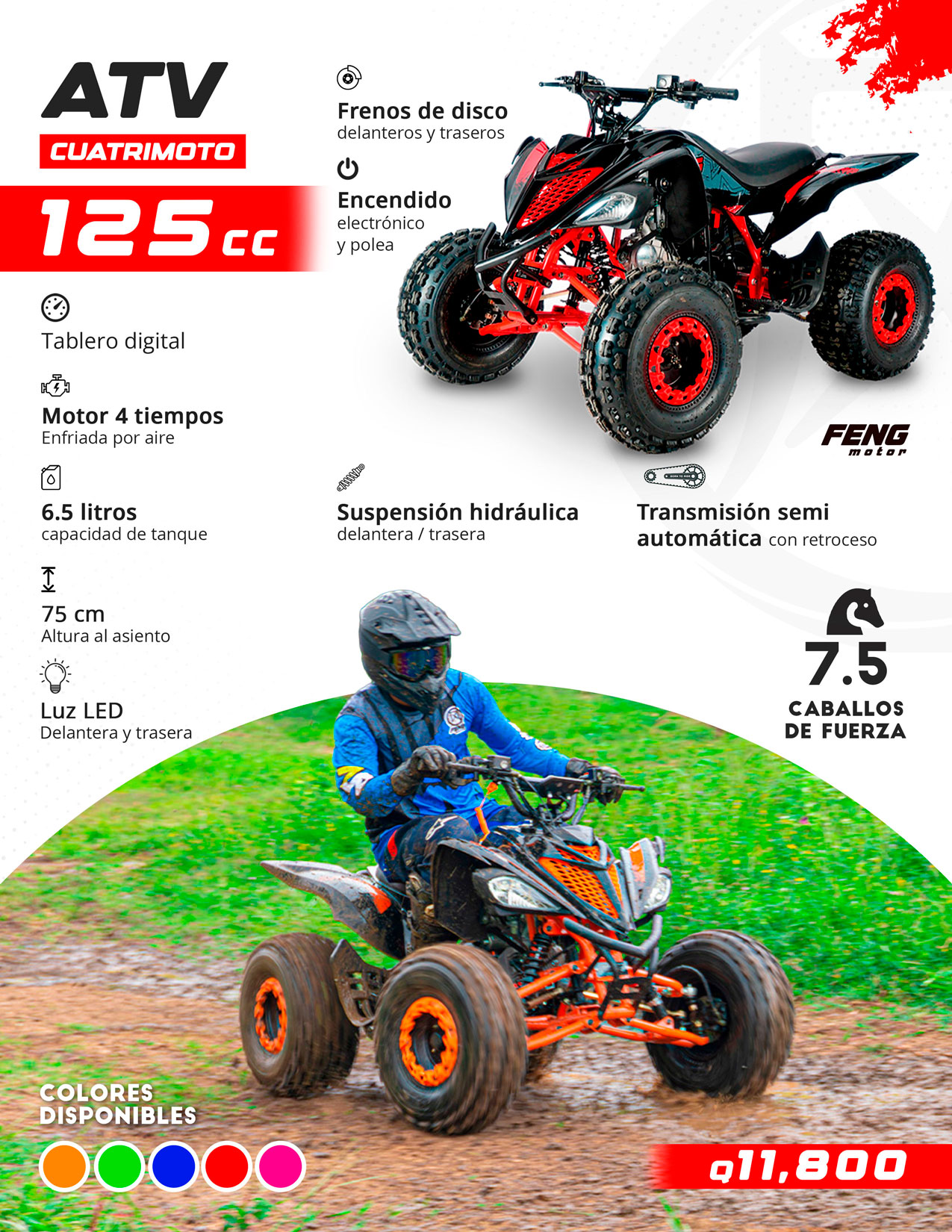 ATV 125cc