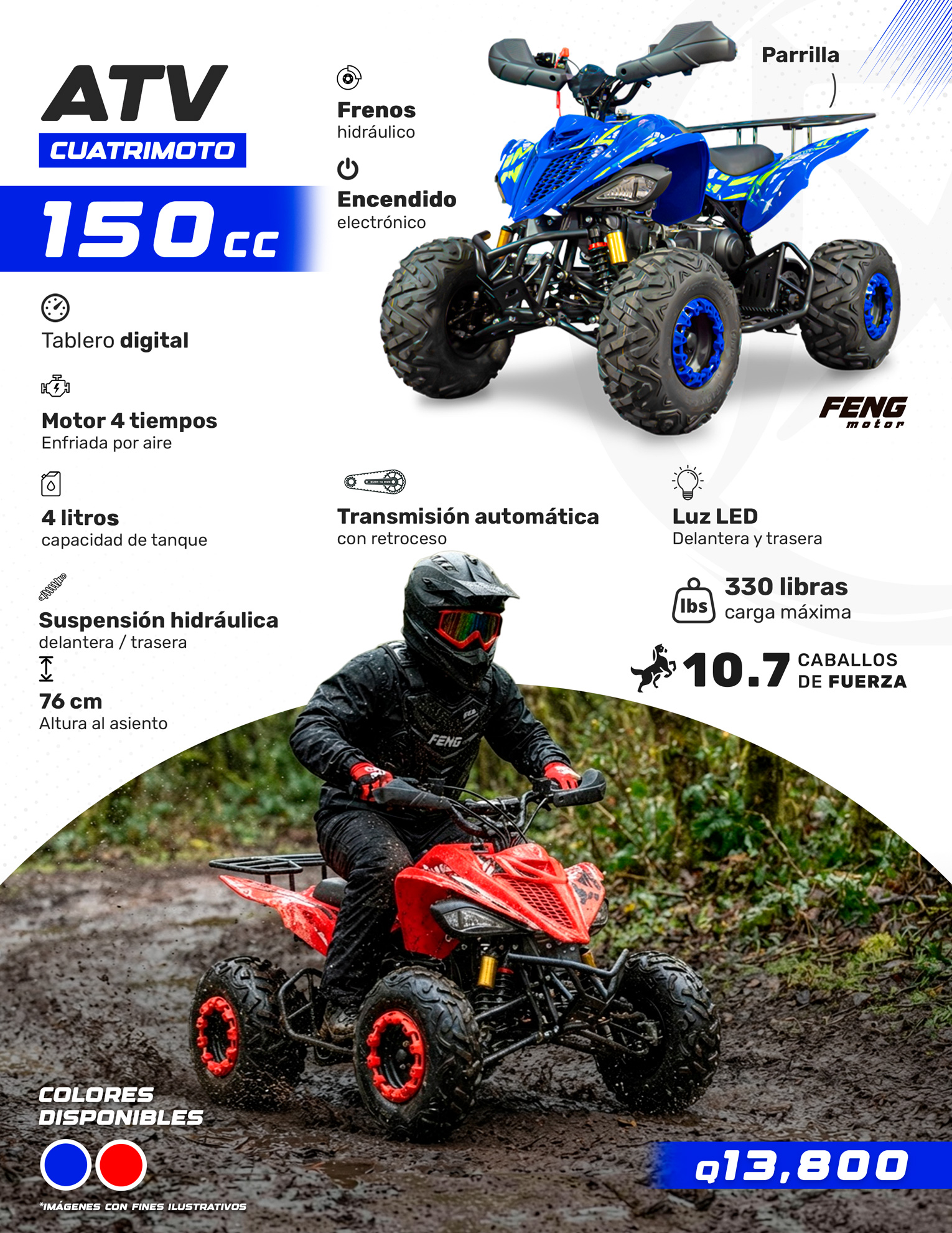 ATV 150cc