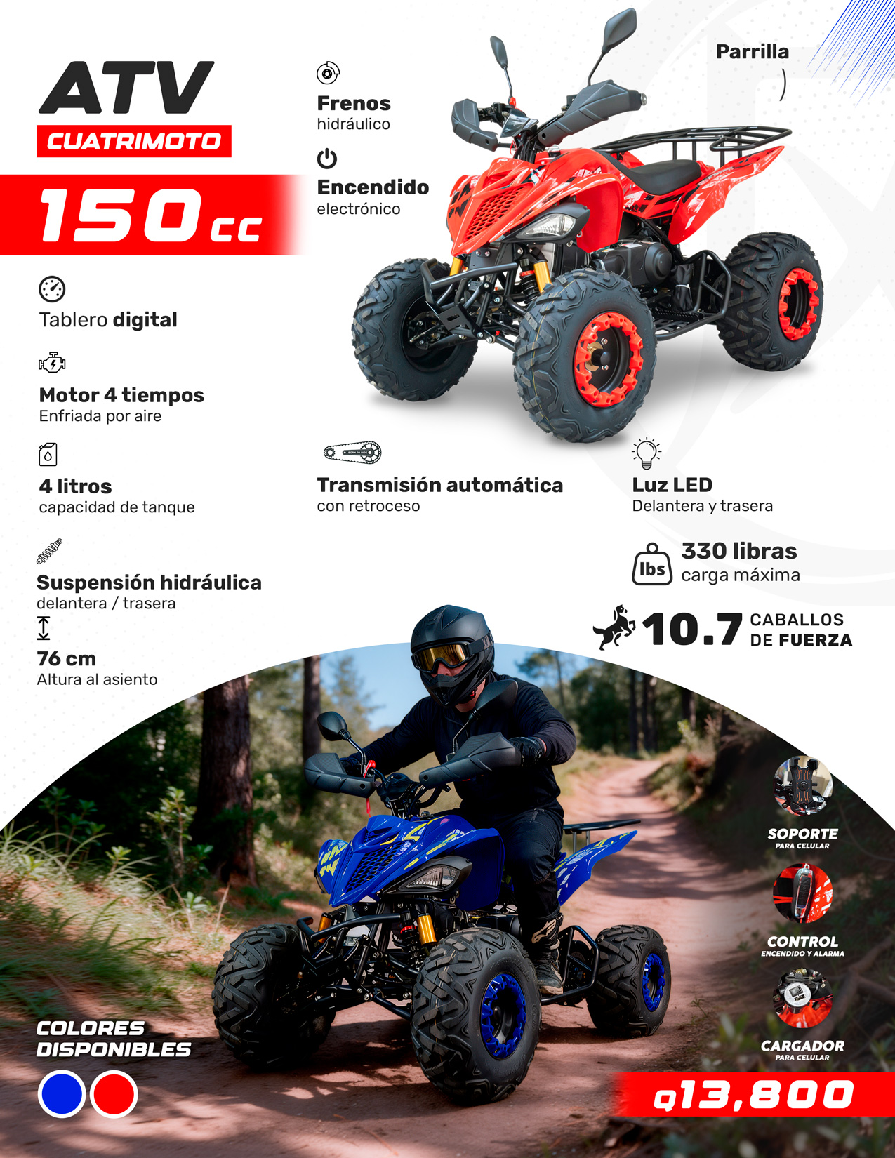ATV 150cc