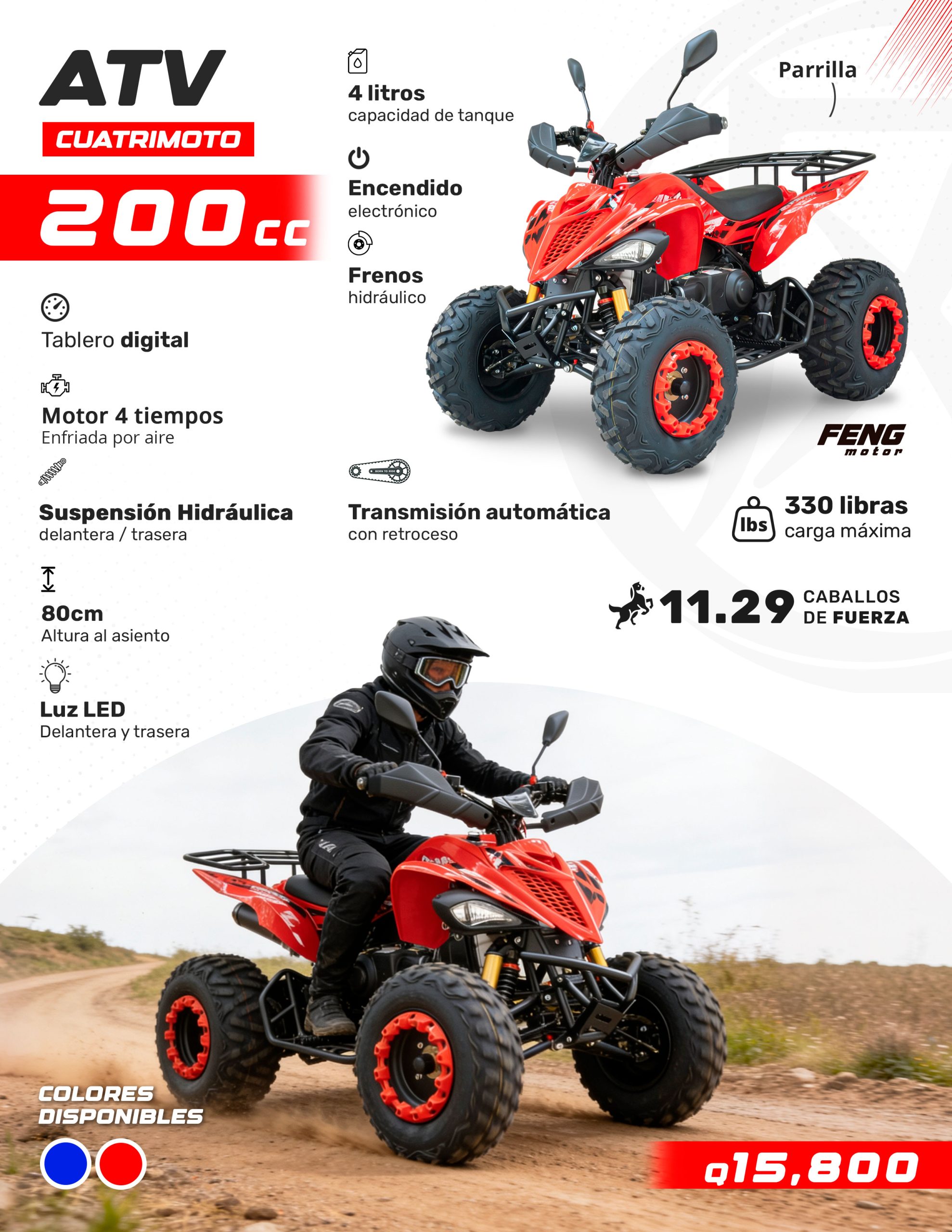ATV 200cc