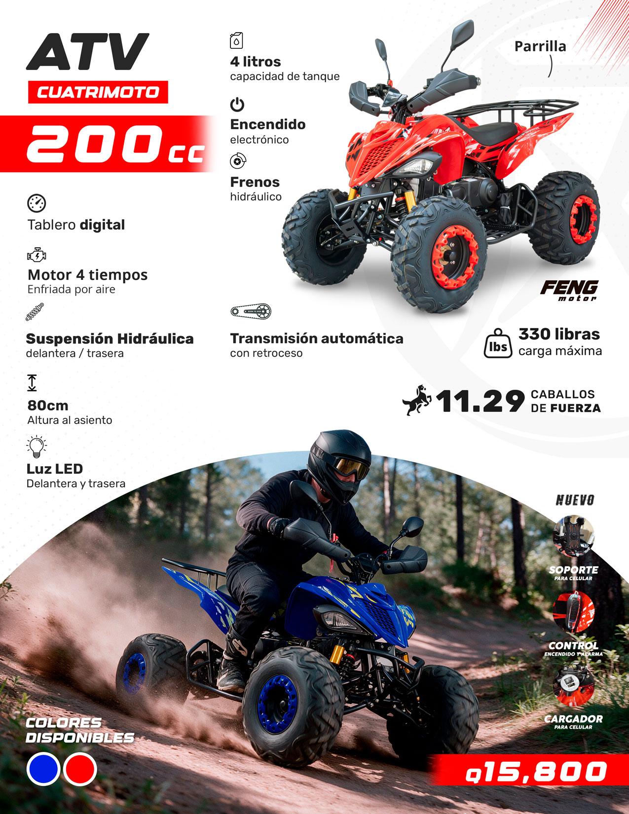 ATV 200cc