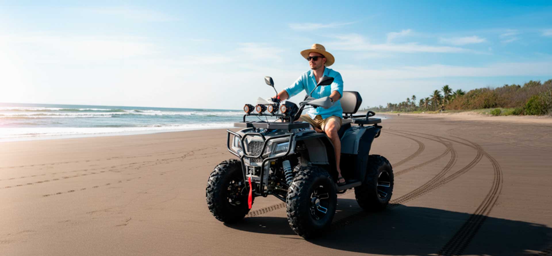 ATV 250 DOBLE PARRILLA