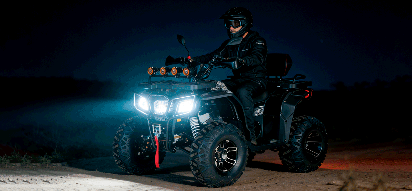 ATV 250 DOBLE PARRILLA