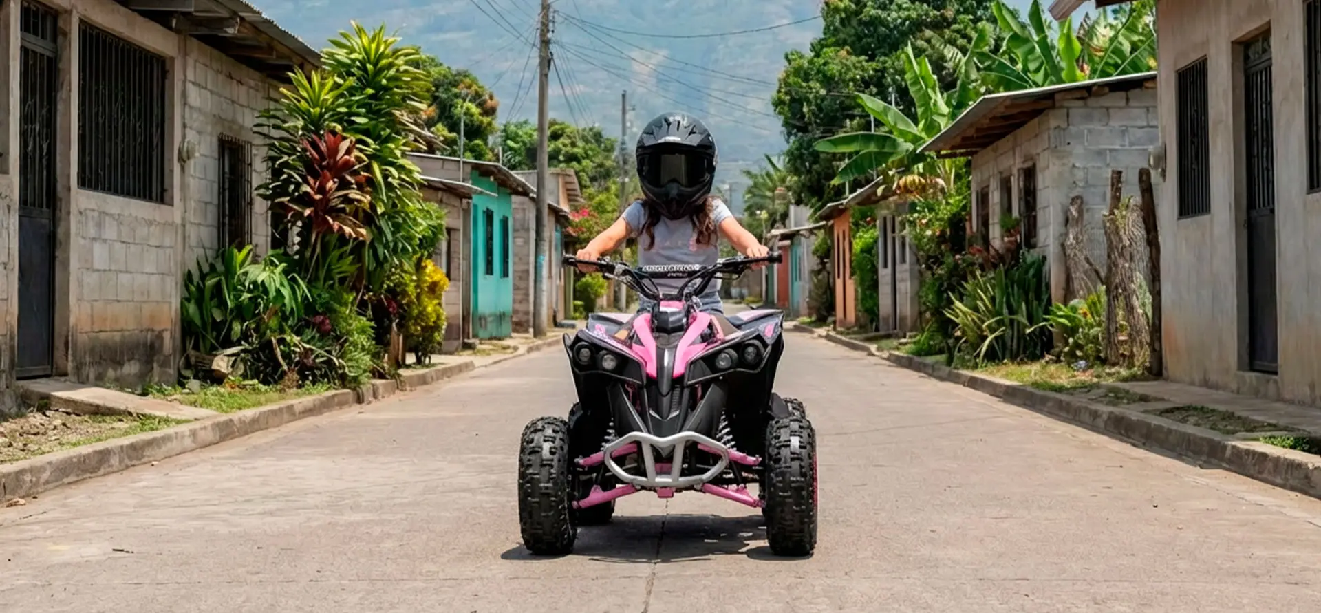 ATV eléctrica