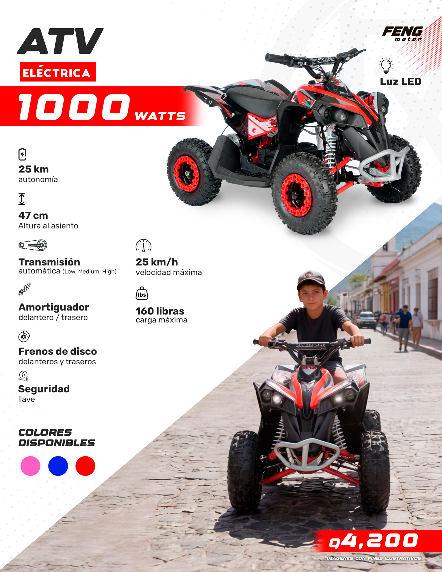 ATV eléctrica