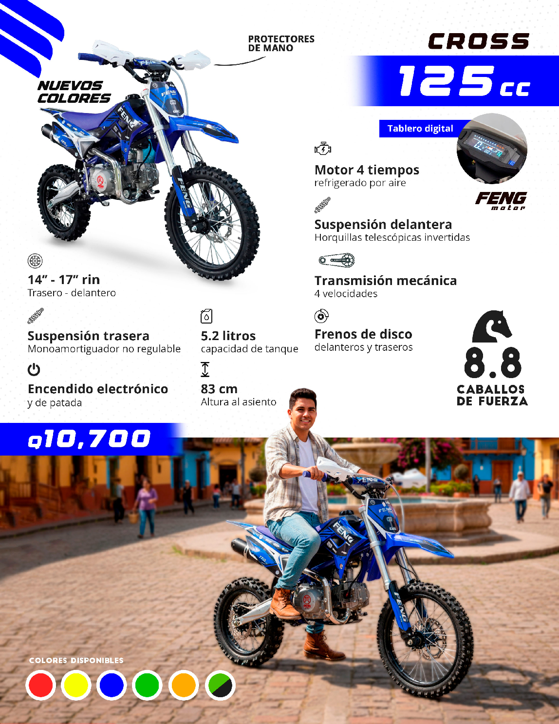 cross 125cc