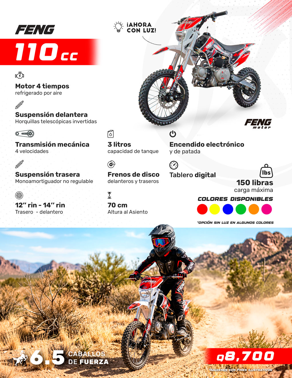 FENG 110cc