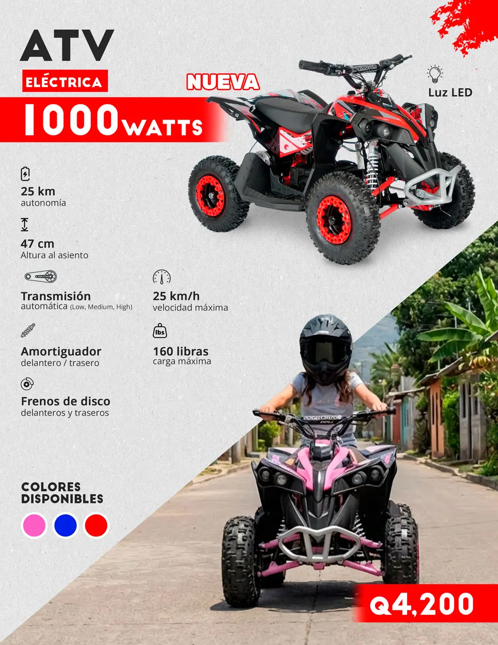 ATV eléctrica