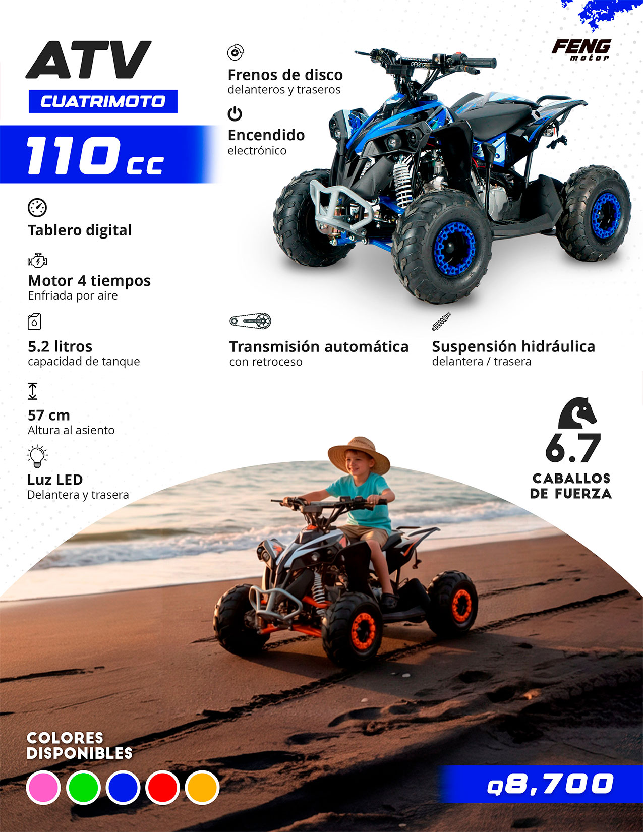 ATV 110cc