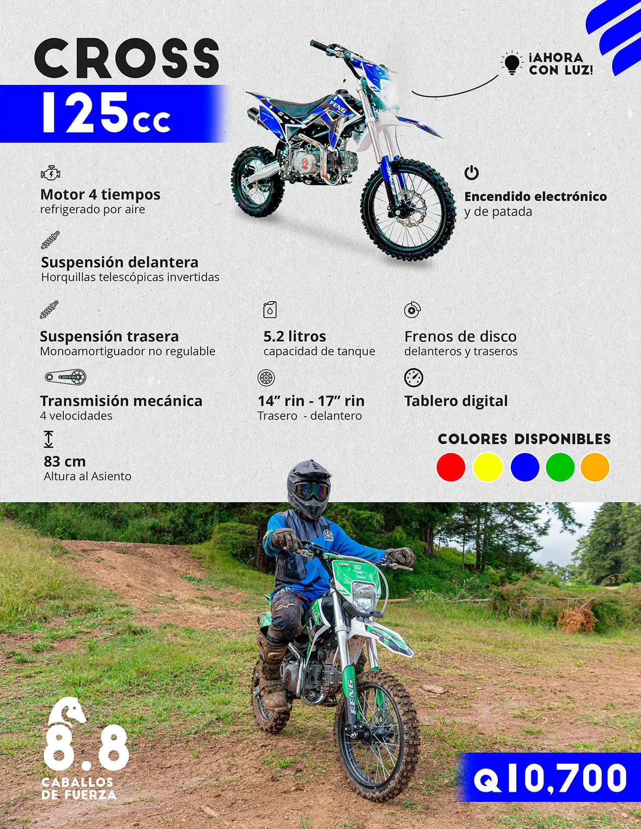 cross 125cc