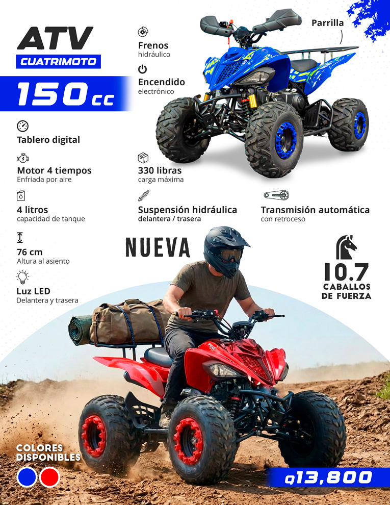 ATV 150cc