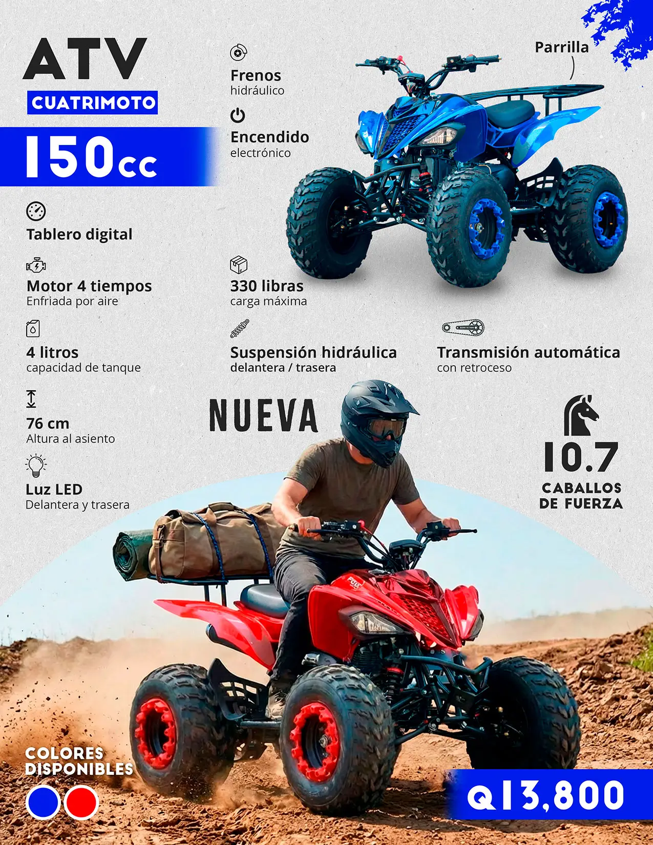 ATV 150cc