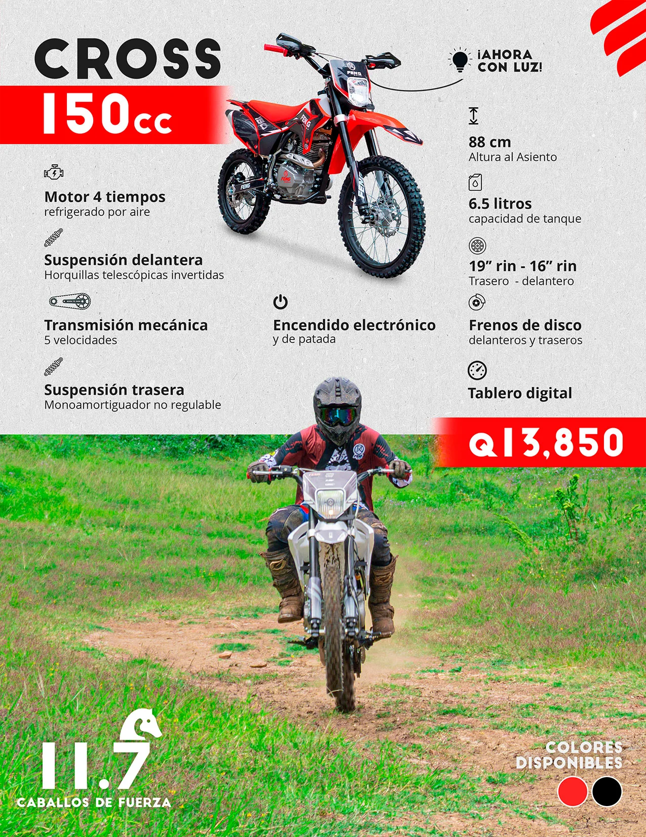 cross 150cc