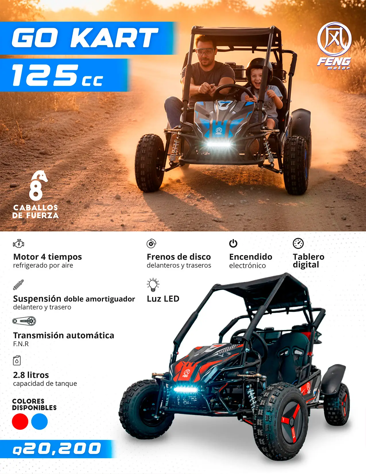 GO KART 125cc