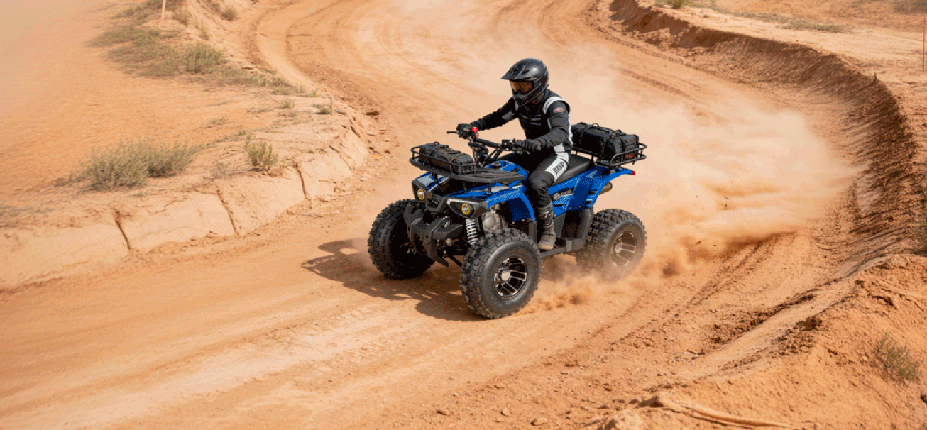 ATV 125cc doble parrilla