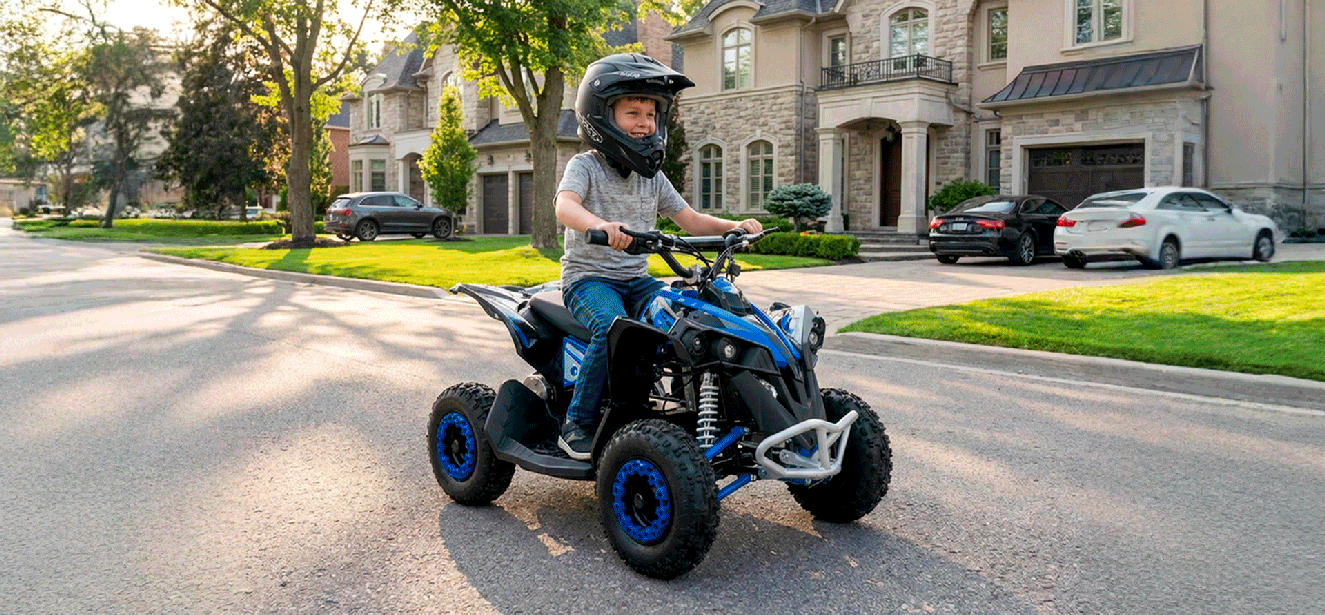ATV eléctrica
