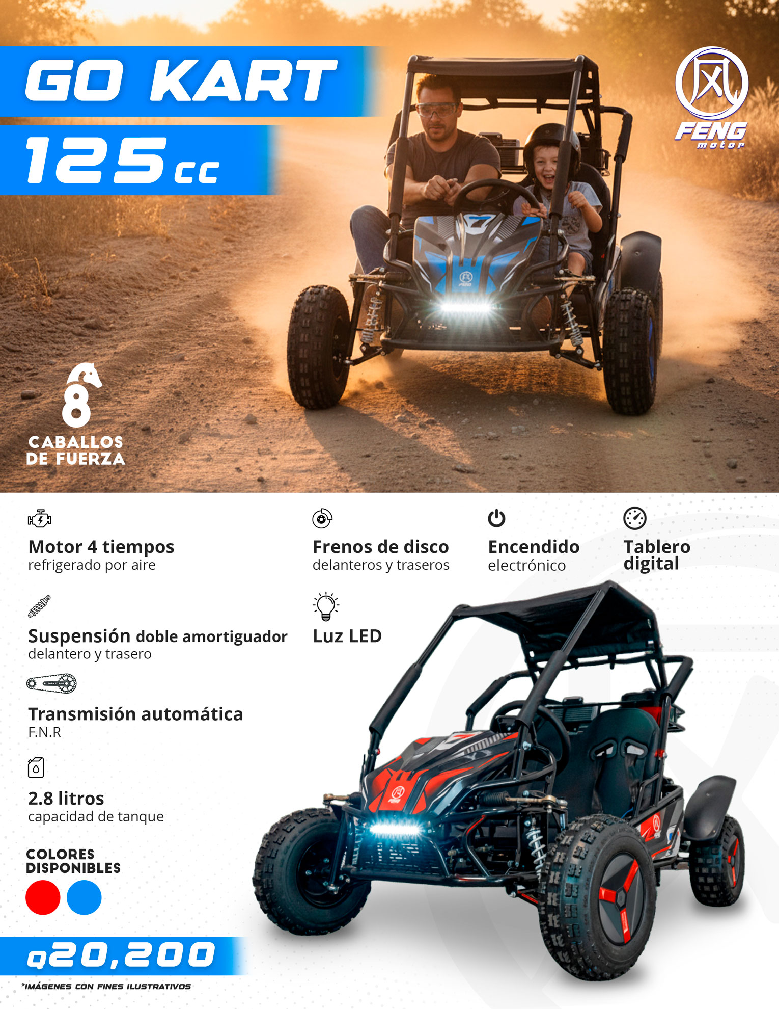 GO KART 125cc