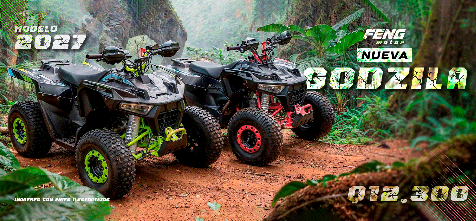 ATV GODZILA 125cc