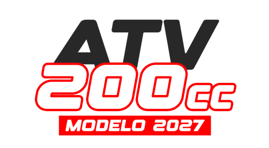 ATV 200cc MODELO 2027