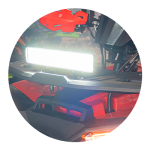 BARRA LED REMOVIBLE