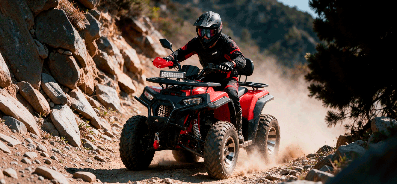 ATV 200cc MODELO 2027
